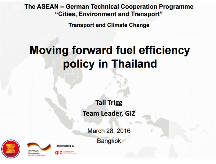 moving_forward_fuel_efficiency_policy_thailand_march2016_trigg