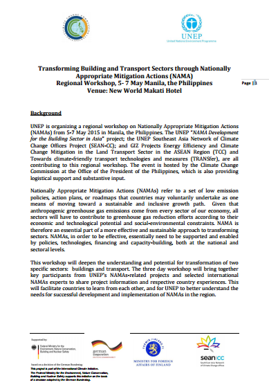 transforming-building-and-transport-sectors-through-namas-may-2015-agenda