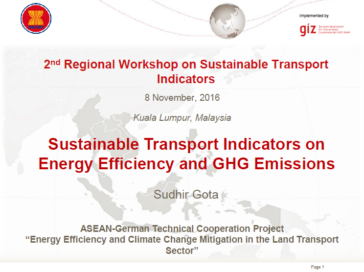 giz_tcc_2nd-regional-ws-sustainable-transport-indicators_04_gota_sustainable-transport-indicators_november2016